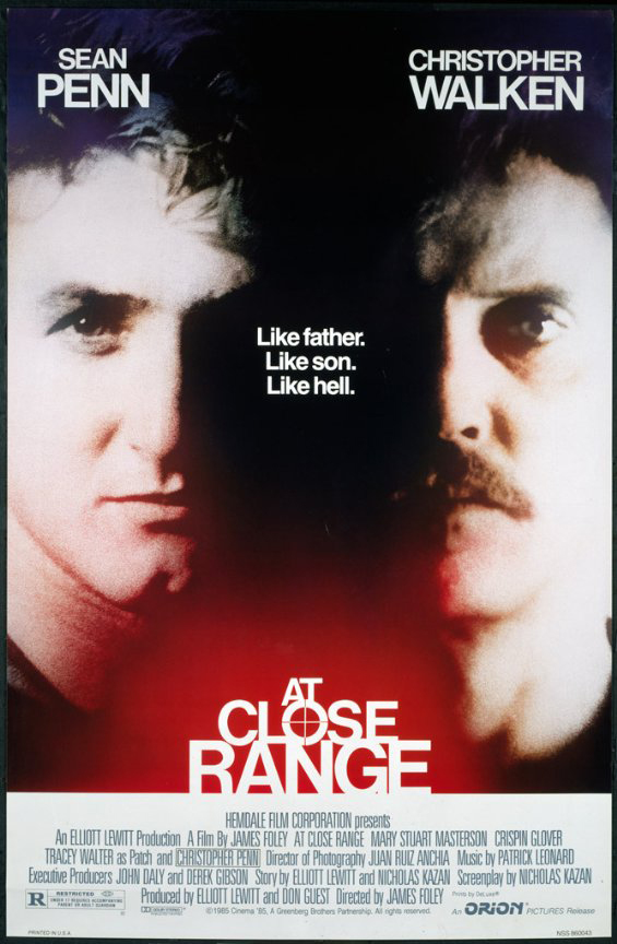 At Close Range Soundtrack details